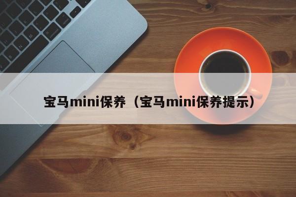 宝马mini保养（宝马mini保养提示）