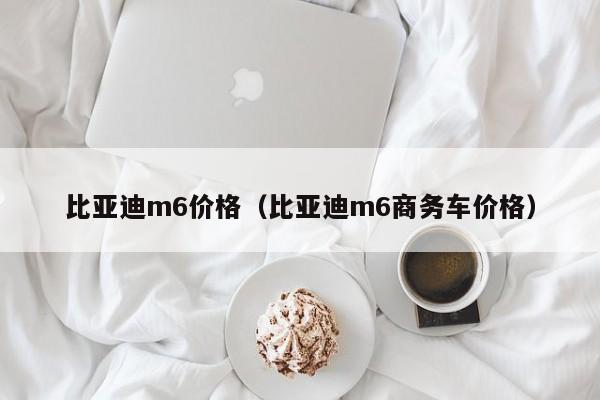 比亚迪m6价格（比亚迪m6商务车价格）