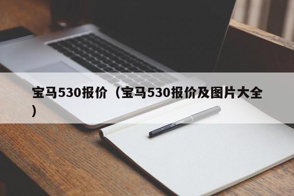 宝马530报价（宝马530报价及图片大全）