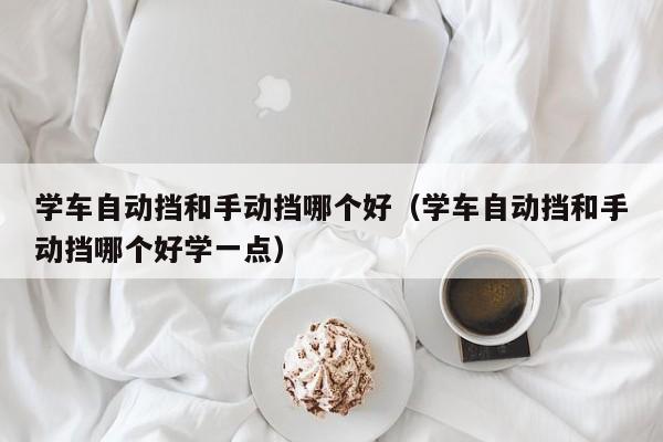 学车自动挡和手动挡哪个好（学车自动挡和手动挡哪个好学一点）