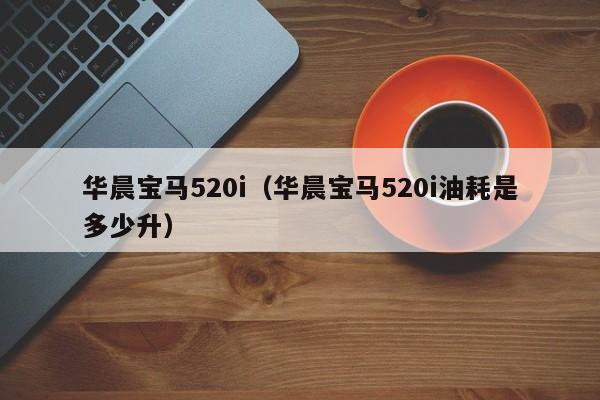 华晨宝马520i（华晨宝马520i油耗是多少升）