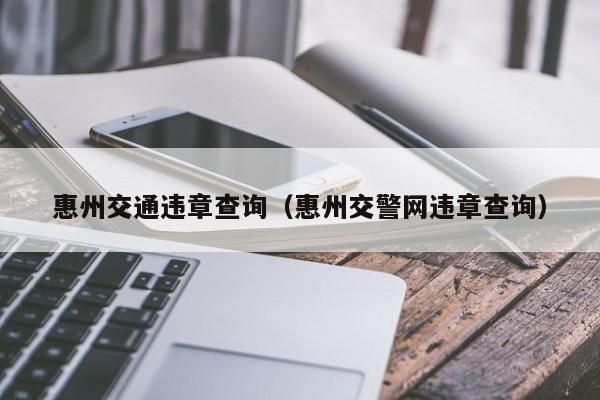 惠州交通违章查询（惠州交警网违章查询）