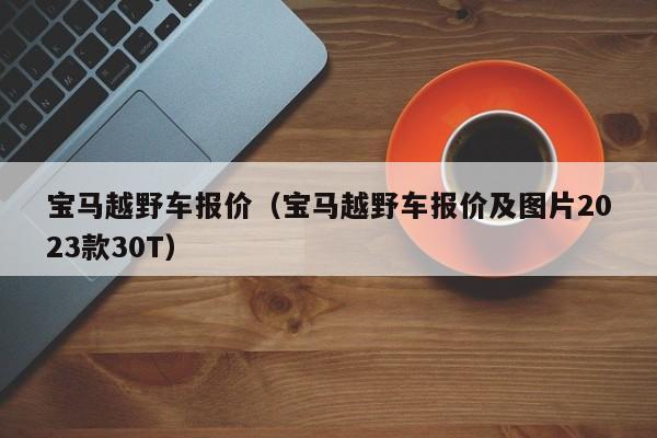 宝马越野车报价（宝马越野车报价及图片2023款30T）