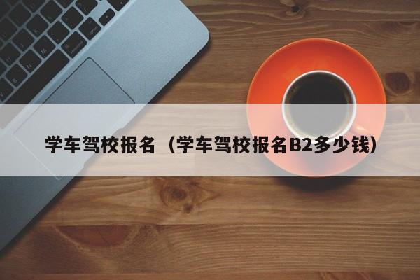 学车驾校报名（学车驾校报名B2多少钱）