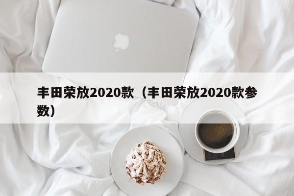 丰田荣放2020款（丰田荣放2020款参数）