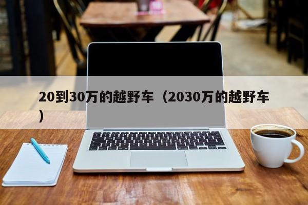 20到30万的越野车（2030万的越野车）