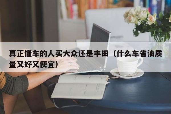 真正懂车的人买大众还是丰田（什么车省油质量又好又便宜）