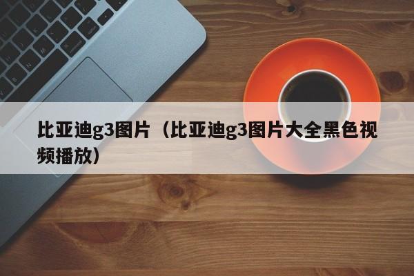 比亚迪g3图片（比亚迪g3图片大全黑色视频播放）