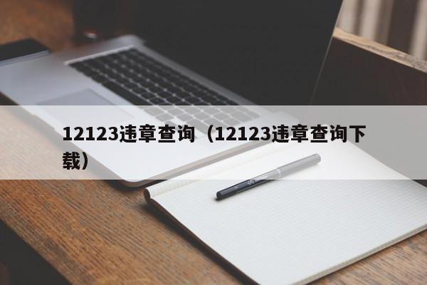 12123违章查询（12123违章查询下载）