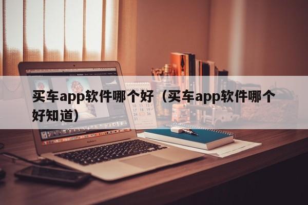 买车app软件哪个好（买车app软件哪个好知道）