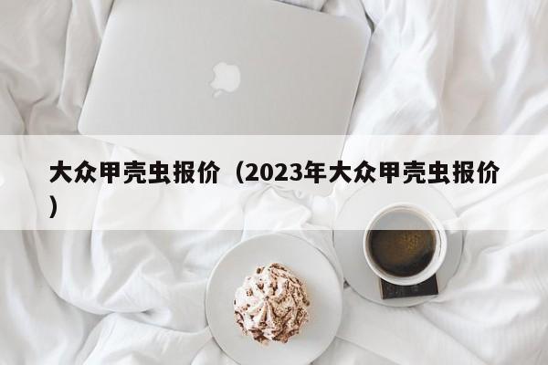 大众甲壳虫报价（2023年大众甲壳虫报价）