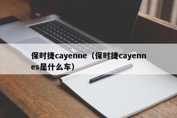 保时捷cayenne（保时捷cayennes是什么车）