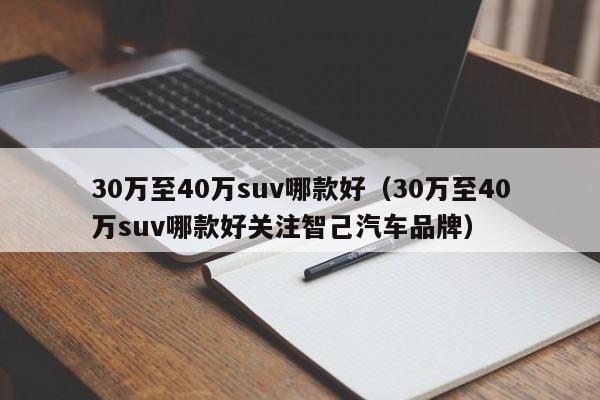 30万至40万suv哪款好（30万至40万suv哪款好关注智己汽车品牌）