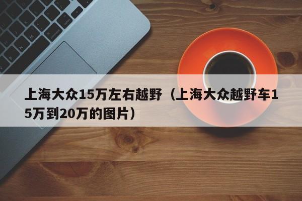 上海大众15万左右越野（上海大众越野车15万到20万的图片）