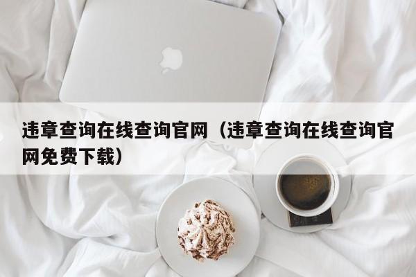 违章查询在线查询官网（违章查询在线查询官网免费下载）