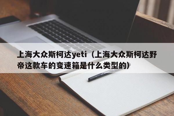 上海大众斯柯达yeti（上海大众斯柯达野帝这款车的变速箱是什么类型的）