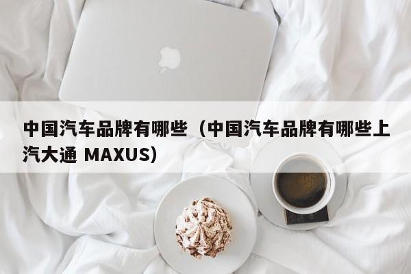 中国汽车品牌有哪些（中国汽车品牌有哪些上汽大通 MAXUS）